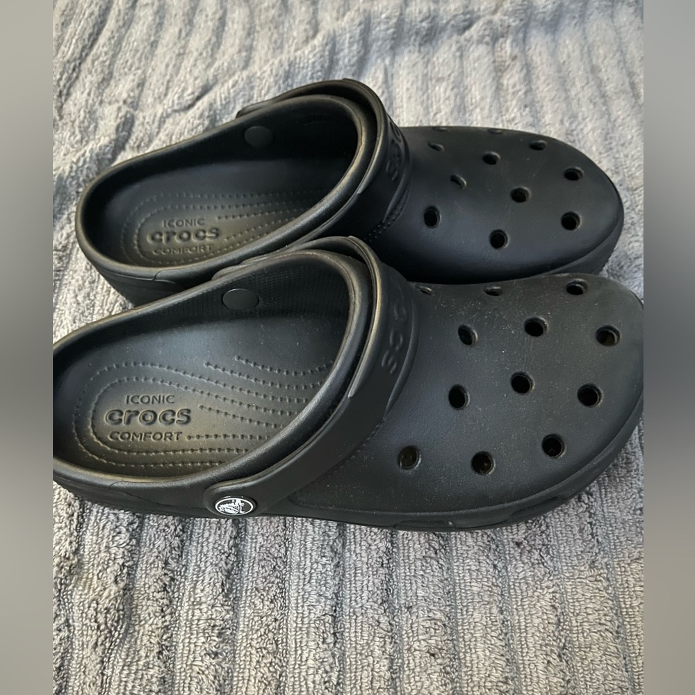 Black Unisex Crocs